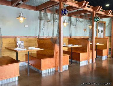Quinault Sweet Grass Hotel 维景湾畔 餐厅 照片